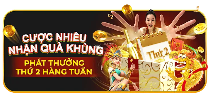 Thưởng và khuyến mãi độc quyền god55 vip