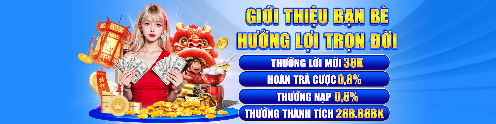 Tiền Thưởng Đăng Ký Người Dùng Mới god55 vip