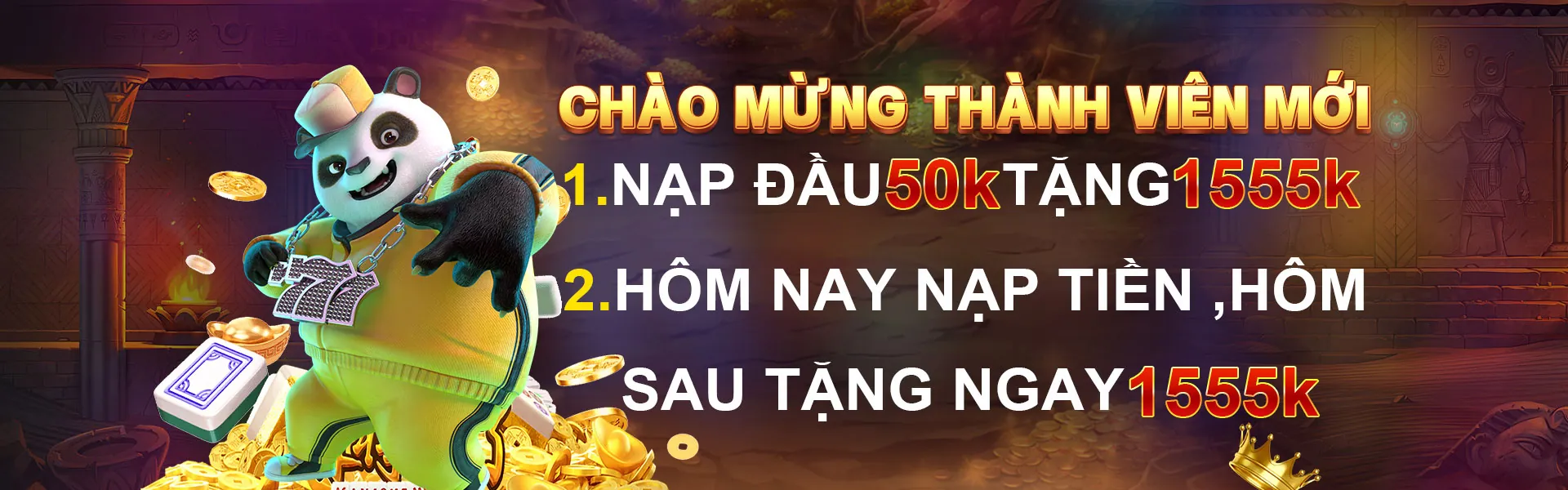 Tổng quan các loại khuyến mãi god55 vip